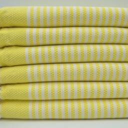 "Turkish Peshtemal, Turkish Towel, 40""x70" - thumbnail 3
