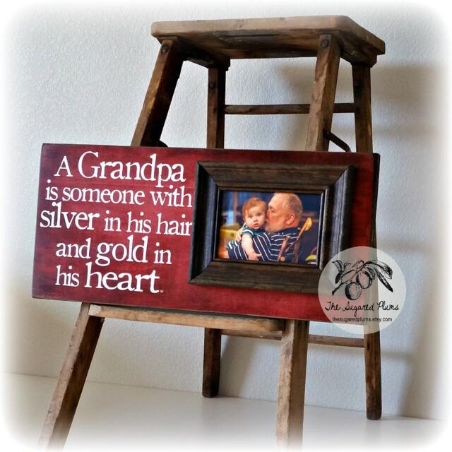 "Grandpa Photo Frame " - image 1