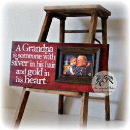 "Grandpa Photo Frame " - thumbnail 1