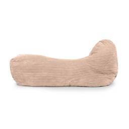 Jumbo Corduroy Recliner Bean Bag, Handmade in The Uk, Beans Included, Multiple Colours & Sizes Available - thumbnail 3