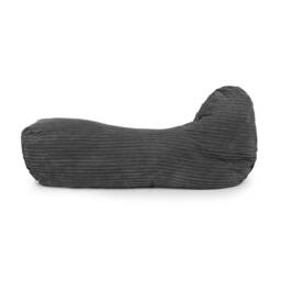 Jumbo Corduroy Recliner Bean Bag, Handmade in The Uk, Beans Included, Multiple Colours & Sizes Available - thumbnail 4