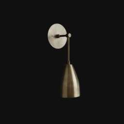 Handmade Brass Twig Wall Sconce, Mid-Century Modern Art Deco Lighting- Sputnik Light Fixture - thumbnail 2