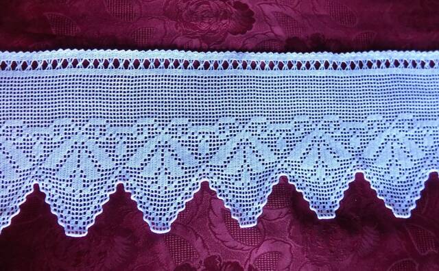 "Crochet Gardine ""Edda" - image 1