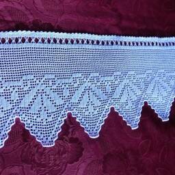 "Crochet Gardine ""Edda" - thumbnail 2