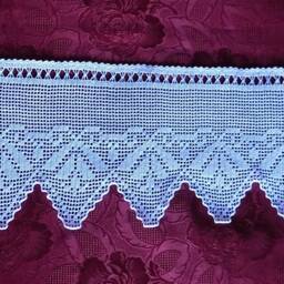 "Crochet Gardine ""Edda" - thumbnail 3