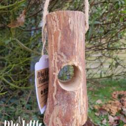 Mother's Day Bird Feeder Gift - Natural Food Eco Friendly Birds Garden Christmas Stocking Filler Nana - thumbnail 3
