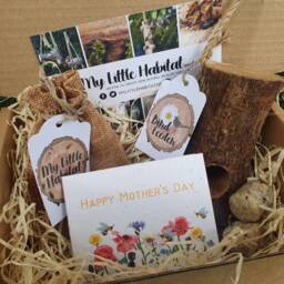 Mother's Day Bird Feeder Gift - Natural Food Eco Friendly Birds Garden Christmas Stocking Filler Nana - thumbnail 2