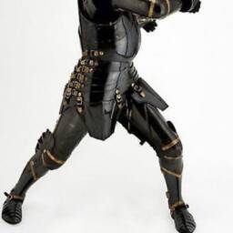 Combat Full Body Armour Black Knight Wearable Medieval Suit Of Armor - thumbnail 2