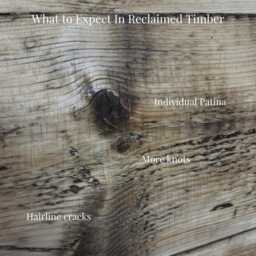 Rustic Coffee Table Handmade From Reclaimed Wood - Outdoor Round Copsewood - thumbnail 4
