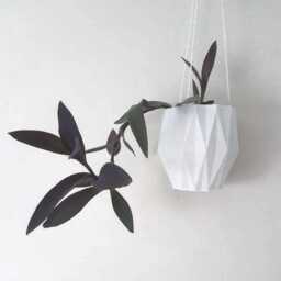 The Berlin Hanging Plant Pot, Planters For Modern Interiors - thumbnail 3