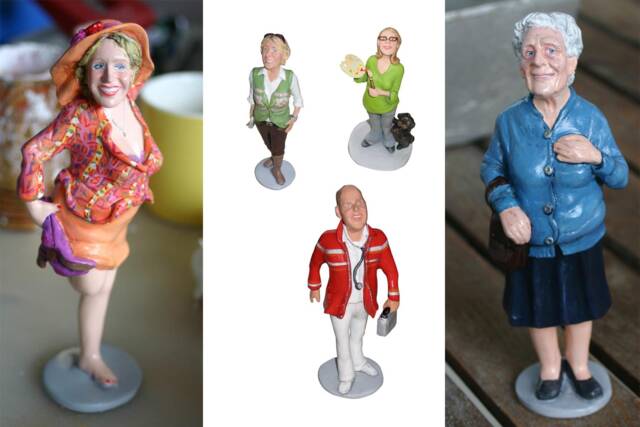 Caricatures By Photo Template, Contract Work, Prices On Request Please - image 1