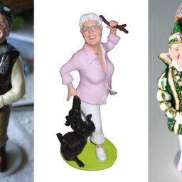 Caricatures By Photo Template, Contract Work, Prices On Request Please - thumbnail 3