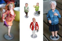 Caricatures By Photo Template, Contract Work, Prices On Request Please - thumbnail 1