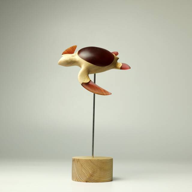 Duo Turtle Sculpture - 7 - image 1