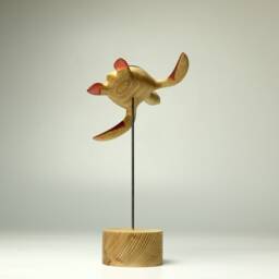 Duo Turtle Sculpture - 7 - thumbnail 4