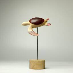 Duo Turtle Sculpture - 7 - thumbnail 2
