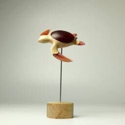 Duo Turtle Sculpture - 7 - thumbnail 1