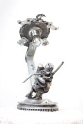 "Industrial Lamp ""The Diver & The Turtle" - thumbnail 1