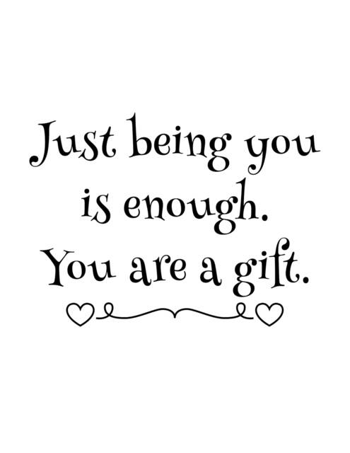 Inspirational Quotes, Poster, Digital Download Printable Art Encouraging, Positive Message Wall Art, Mental Health, Wellness Quotes - image 1