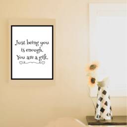 Inspirational Quotes, Poster, Digital Download Printable Art Encouraging, Positive Message Wall Art, Mental Health, Wellness Quotes - thumbnail 2