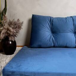 Velvet Foam Layer Floor Cushion Insert - thumbnail 3