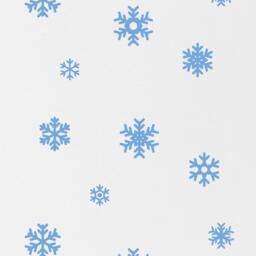 Snowflake Wall Decal Pattern Snow Winter Kids Room Wall Sticker Bedroom Wallpaper Vinyl Decals Nursery Stickers Home Decor - thumbnail 2