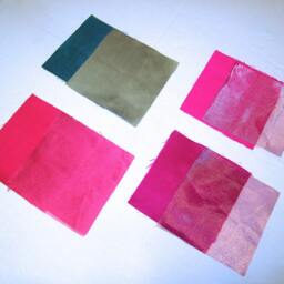 Lavender Sachet Gift Set in Silk Size Small - thumbnail 4