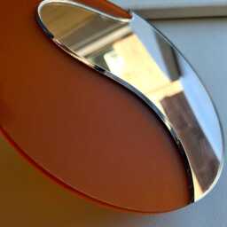 Drip Circle Mirror Funky Wall Decor, Clean Girl Aesthetic Mirror, Groovy Retro Vanity Soft Pastel Gallery Art, Dopamine Style - thumbnail 3