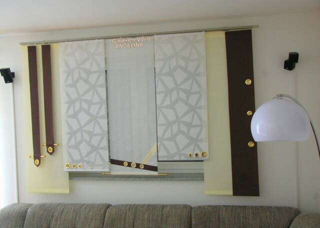 Modern Sliding Curtains