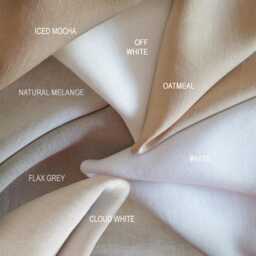 Linen Room Divider Curtain Panel, Rod Pocket, Double Sided Curtains, Door Or Window Coverings - thumbnail 4