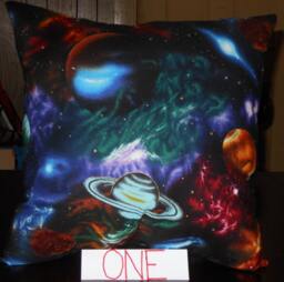 Planets Pillow Cover, 14 X Decorative Cover - thumbnail 1
