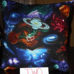 Planets Pillow Cover, 14 X Decorative Cover - thumbnail 2