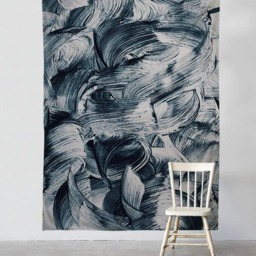 Brush Stains - Wall Tapestry Tapestry Hangings Wanderlust Bohemian Home Decor Dorm T#49 - thumbnail 2