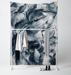 Brush Stains - Wall Tapestry Tapestry Hangings Wanderlust Bohemian Home Decor Dorm T#49 - thumbnail 1