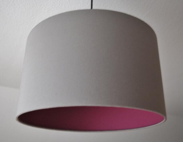 "Lampshade ""Old Pink-stone Grey" - image 1