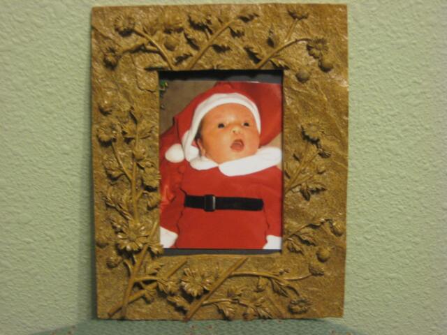 Unique Picture Frame-Flowers