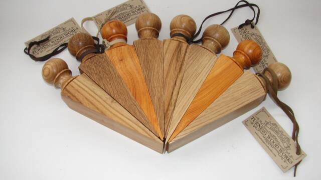 Wooden Door Wedge, Stop - image 1