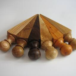 Wooden Door Wedge, Stop - thumbnail 2