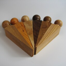 Wooden Door Wedge, Stop - thumbnail 3