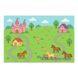Personalised Kids Play Mat - thumbnail 4