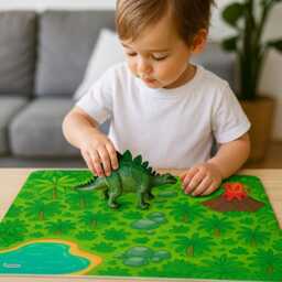 Personalised Kids Play Mat - thumbnail 2