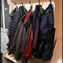 3Ft Wide Coat Rack, Boot Room, Hallway Bench, Monks Bench, Shoe Storage, Any Size Made. Delivery Cost Shown On The 2nd Photo - thumbnail 3