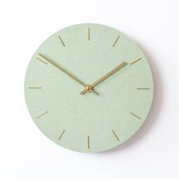 Clock, Light Green, Various Sizes - thumbnail 1