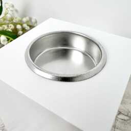 Personalised Ramadan Mubarak Mosque Silhouette White Tea Light Holder - Islamic Home D??cor - thumbnail 4