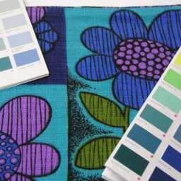 Unique Vintage Fabric Cushion Cover in Vibrant Colours - thumbnail 3