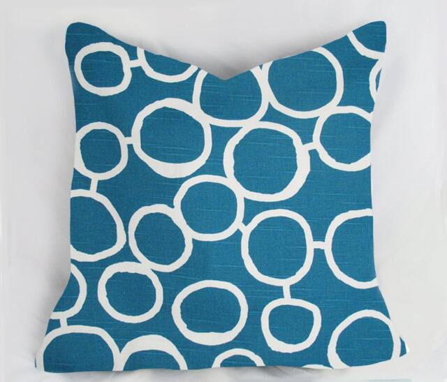 Decorative Pillow Cushion Covers - Accent Throw Bubble Sunglass - image 1