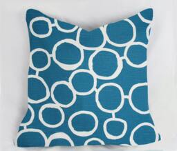 Decorative Pillow Cushion Covers - Accent Throw Bubble Sunglass - thumbnail 1