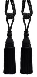 "D??copro Tassel Tieback For Curtains & Draperies, Length 12"" - 30.5cm, Spread 30" - thumbnail 1