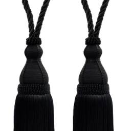 "D??copro Tassel Tieback For Curtains & Draperies, Length 12"" - 30.5cm, Spread 30" - thumbnail 2