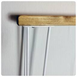 Light Oak Console Table - thumbnail 2